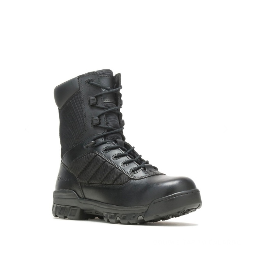 BATES BLACK Work Boots